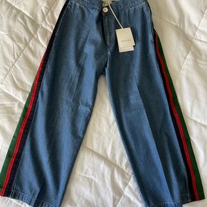 Gucci Capri Girls Pants - Brand New with Tags